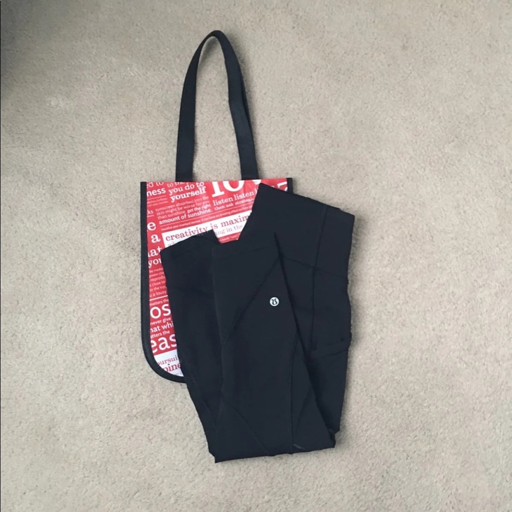 Lululemon Fast as Light Tights